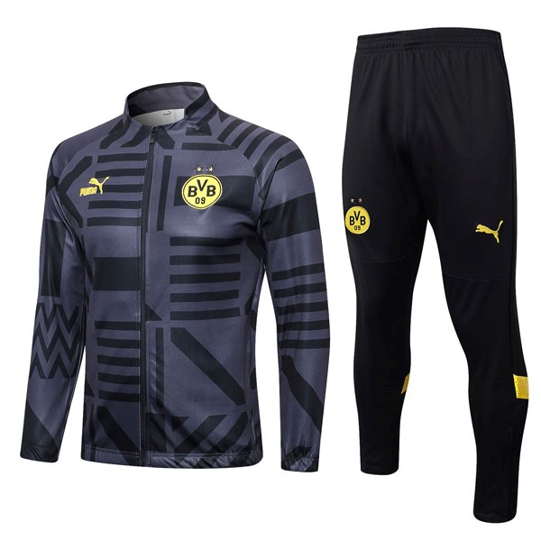 Chandal Dortmund 2022 2023 Gris Negro